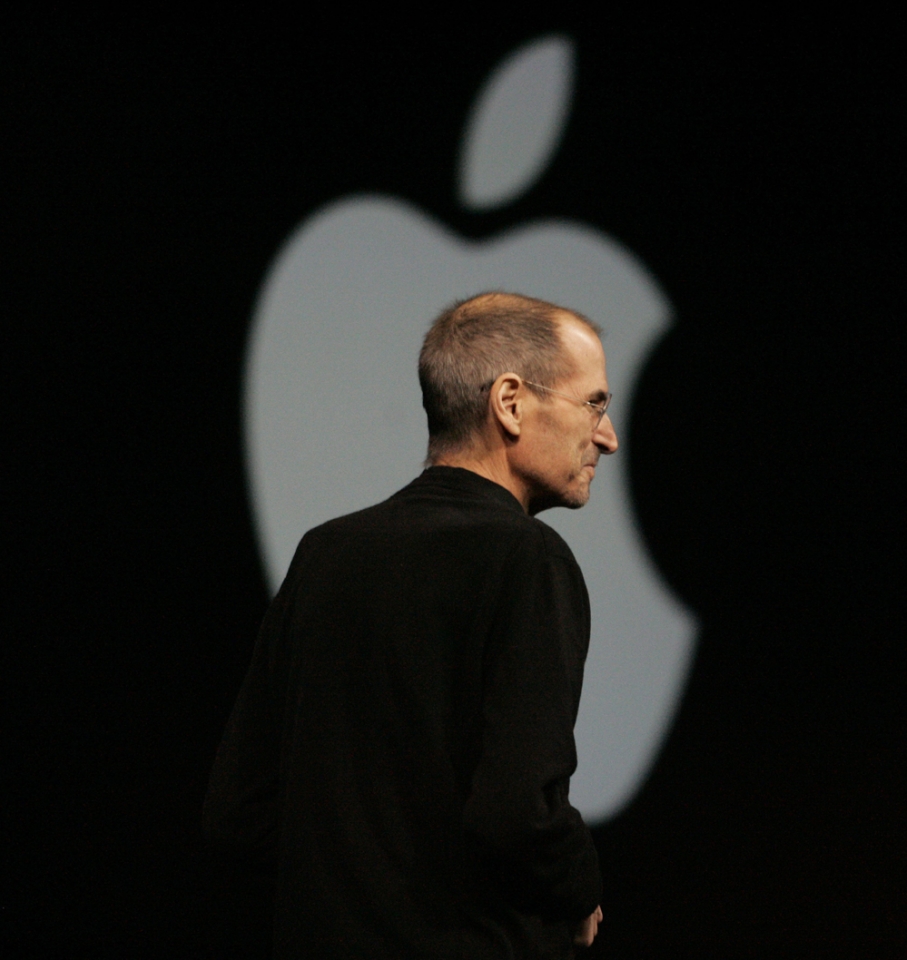 Steve Jobs Appleren sortzailea. Argazkia: EFE