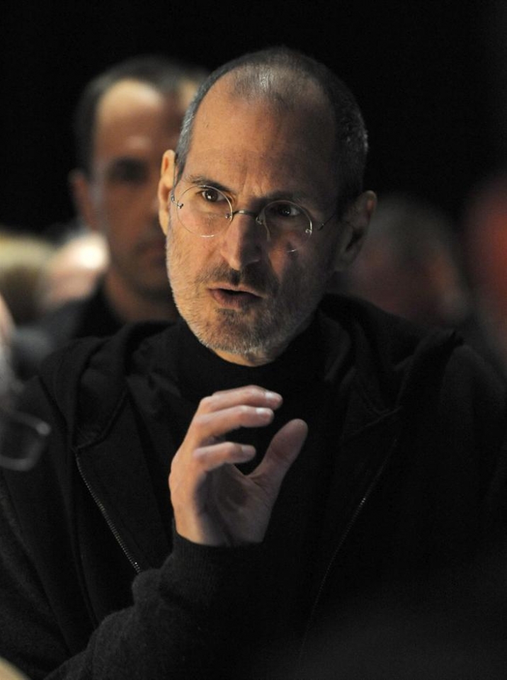 Steve Jobs, el 27 de enero de 2010 tras la presentación del nuevo iPhone, en San Francisco. EFE