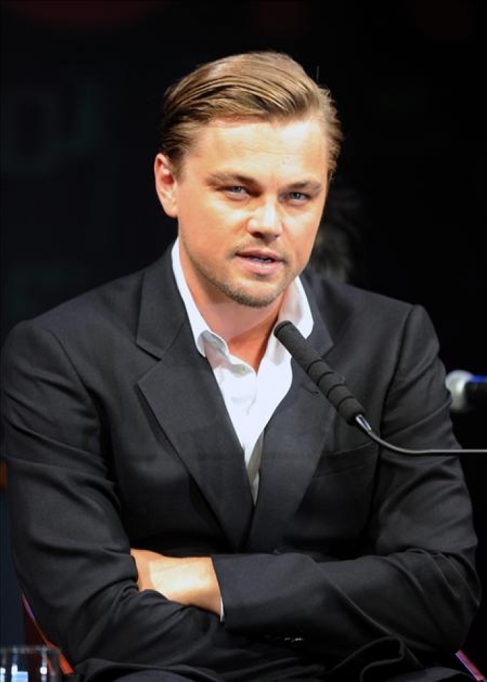 El actor estadounidense Leonardo DiCaprio. Foto: EFE