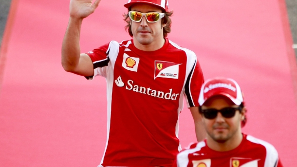 Fernando Alonso. Argazkia: EFE