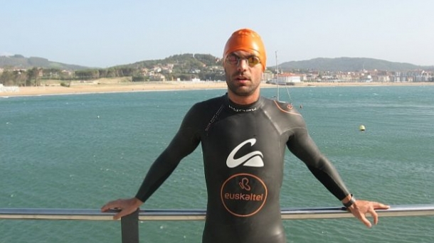 Guillermo Verdejo, nadador extremo