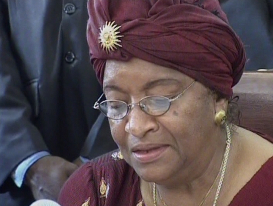 Perfil: Ellen Johnson Sirleaf, la primera presidenta de África