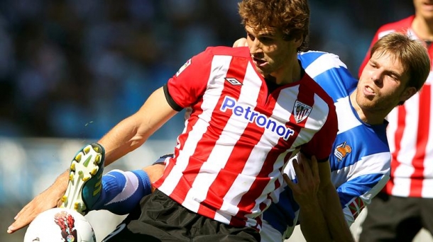 A pesar de las molestias, se espera que los jugadores esten listos contra Osasuna. Foto: EFE