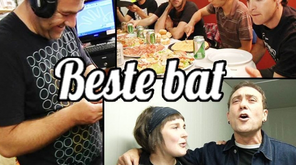 'Beste Bat'. Argazkia: EITB