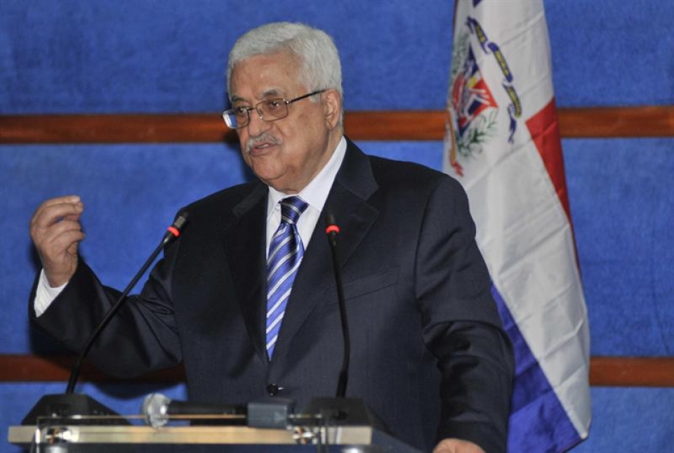 El presidente de la Autoridad Nacional Palestina, Mahmud Abás. Foto: EFE