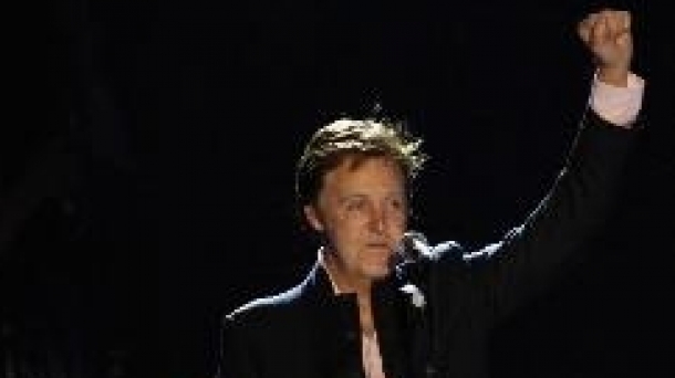 Paul McCartney. Argazkia: EFE