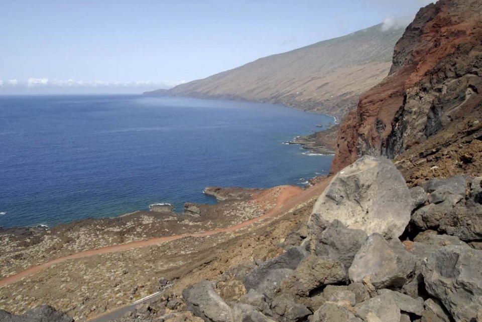 El Hierro. Foto: EFE