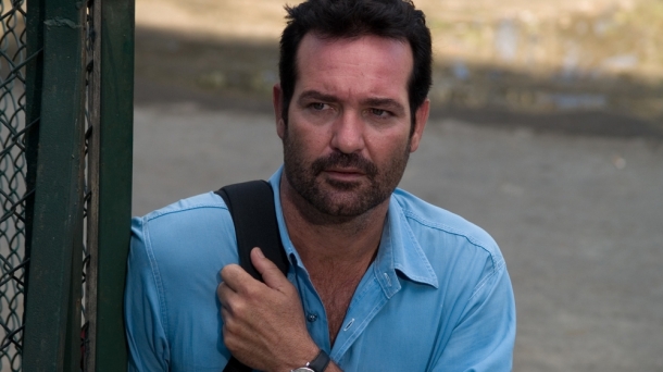 'Graffiti' entrevista al actor Jorge Perugorria en Roma
