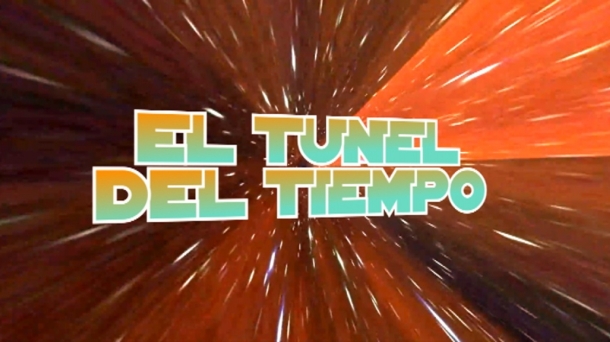 'La Noche de..', 'El túnel del tiempo'. Foto: EITB