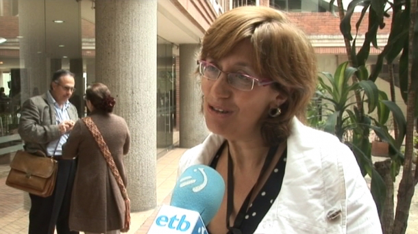 Blanca Urgell. Foto: EITB