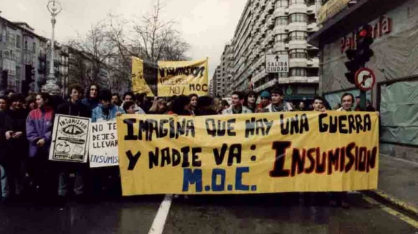 Historia de la Insumisión