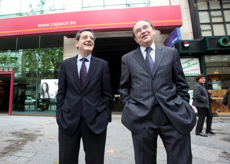 Mario Fernández, presidente de BBK y futuro presidente de Kutxabank