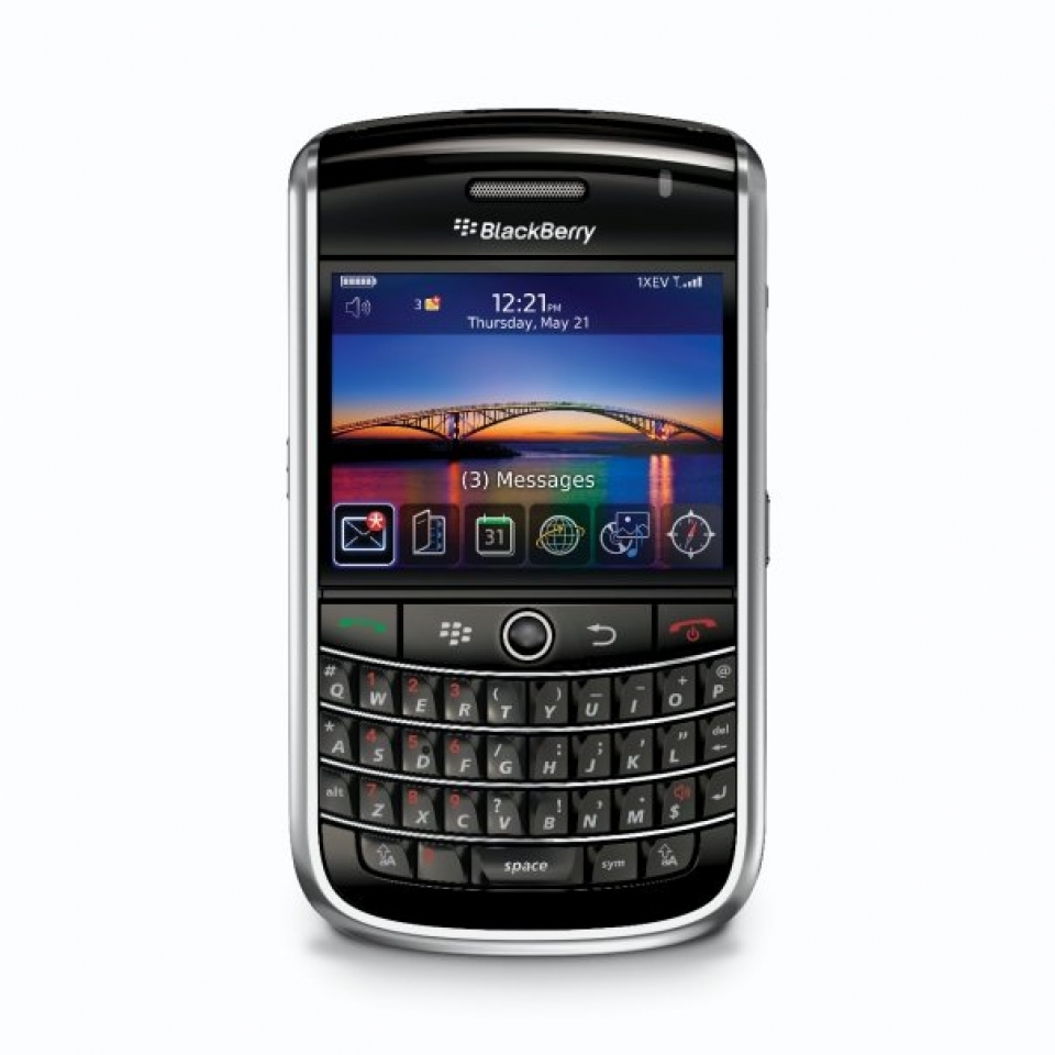 BlackBerryren zerbitzua berriz ere martxan jarri dute, baina atzerapenak ditu. Argazkia: BlackBerry