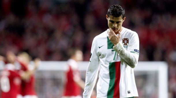 Cristiano Ronaldo portugaldarra. Argazkia: EFE