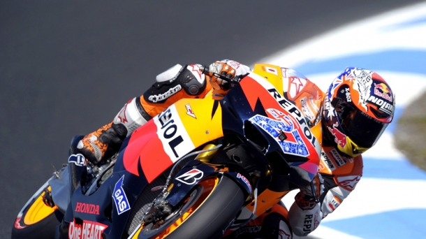 Casey Stoner. Foto: EFE