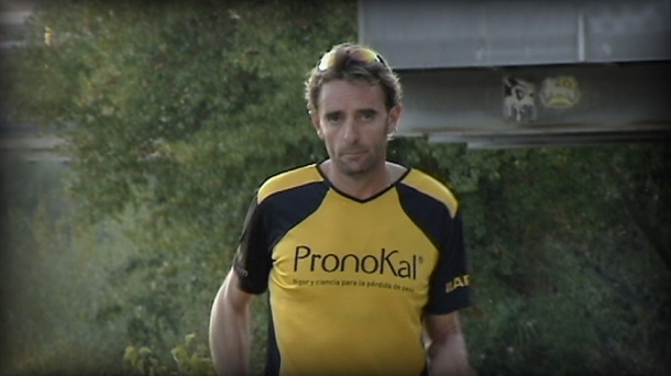 Ricardo Abad: 'En un ironman un 60 es cabeza y un 40 físico'