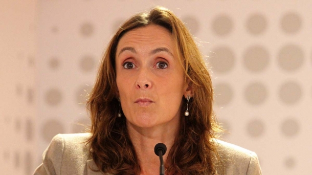 La secretaria general de Confebask, Nuria López de Gereñu.