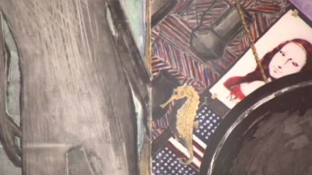 La exposición 'Jasper Johns grabador' llega a Bilbao