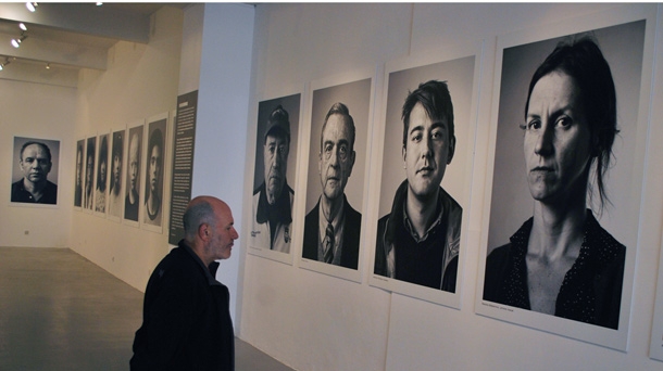 Jorge Brantmayer en Baiona. Foto: EITB