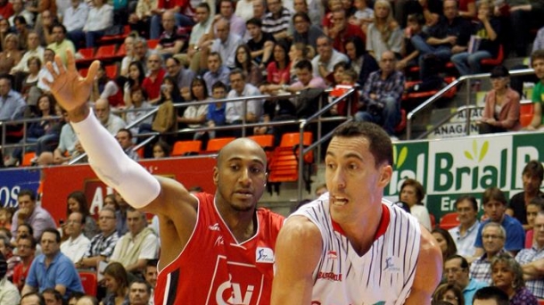 Caja Laboral Baskonia. Foto: EFE.