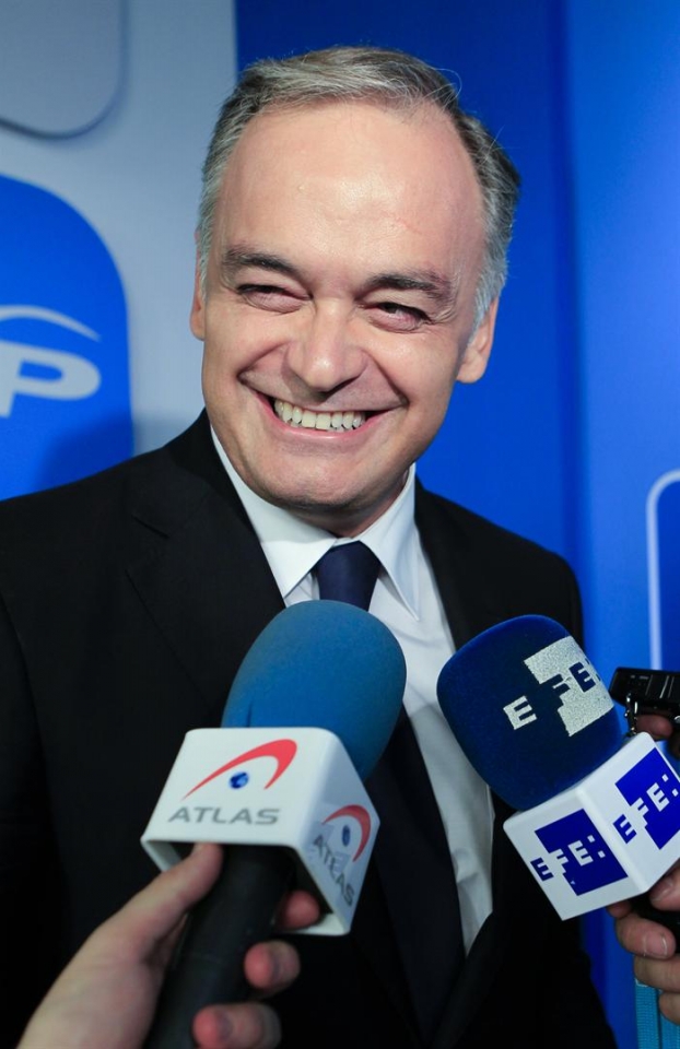 El vicesecretario de Comunicación del PP, Esteban González Pons. Foto: EFE