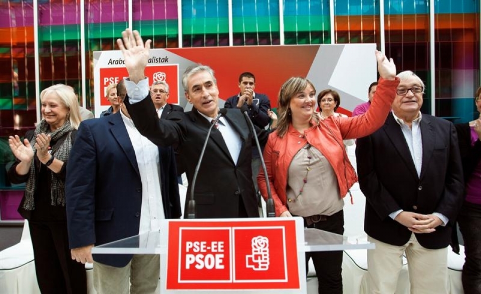 Jáuregui: 'Digan lo que digan en Donostia, la democracia ha triunfado'
