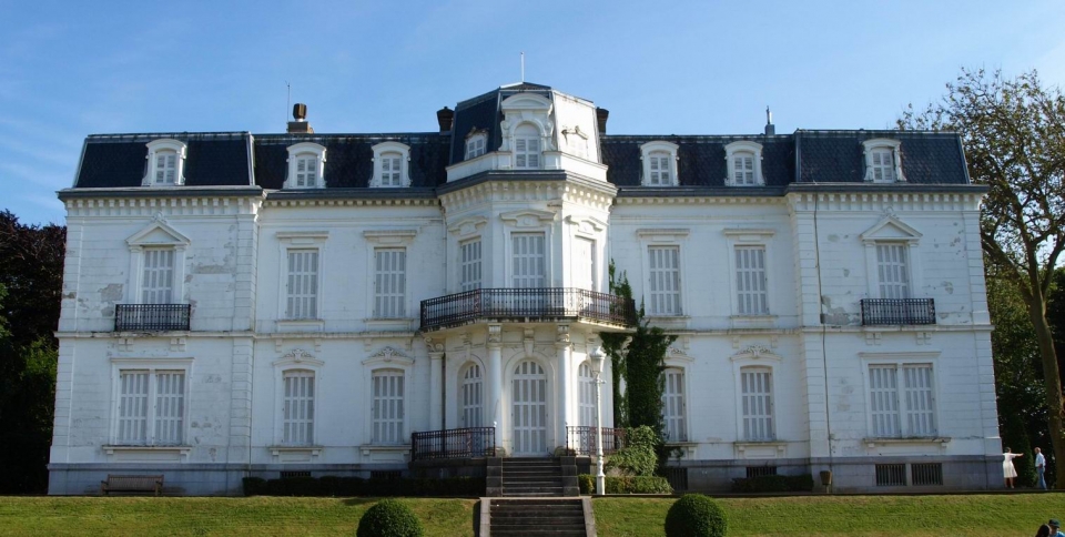 El palacio de Aiete de Donostia, donde se celebró la Conferencia de Paz. Foto: EITB