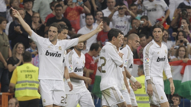 Real Madrid. Foto: EFE