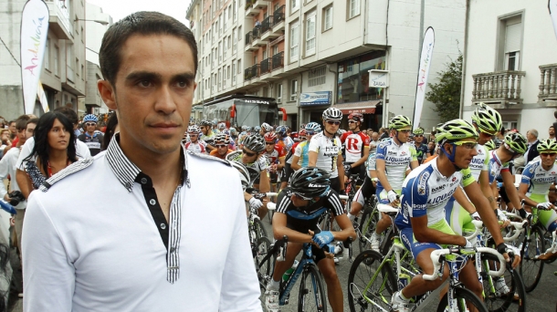 Alberto Contador. Foto: EFE