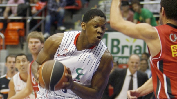 Reggie Williams, jugador del Caja Laboral. Foto: EFE