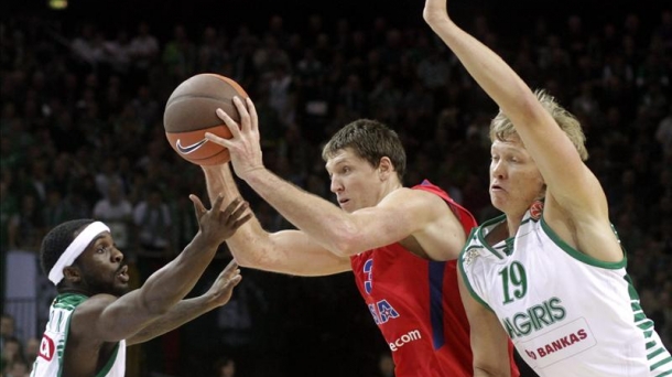 Panathinaikos, Barcelona, CSKA Moscú y Maccabi parten como favoritos de este torneo. Foto: EFE