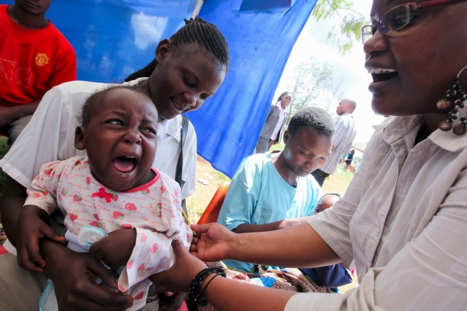 La vacuna contra la malaria protegerá a mitad de los niños expuestos