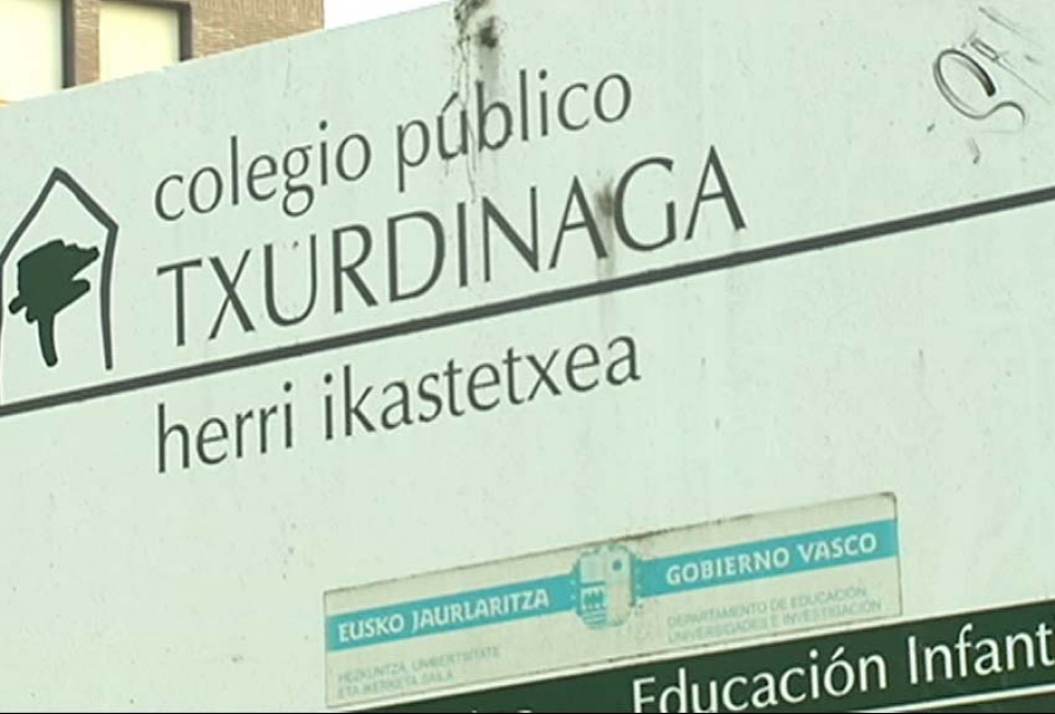 Imagen del colegio de Txurdinaga.