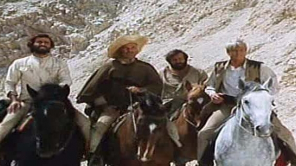 'Un ejército de cinco hombres'. Foto: Italo Zingarelli