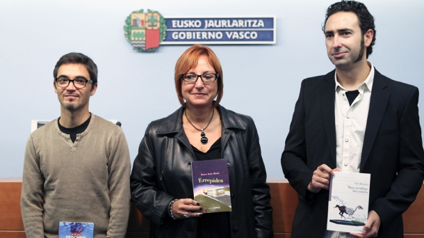 Dan a conocer los principales premios Euskadi de Literatura