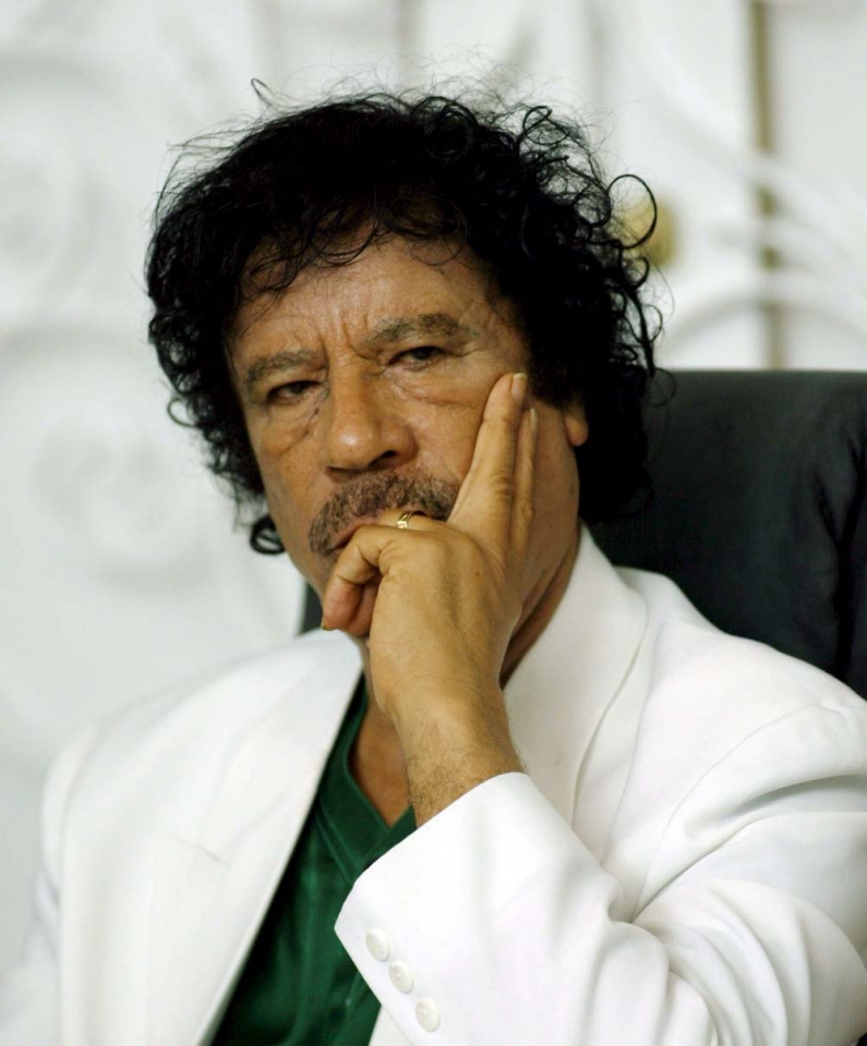 Gadafi, las excentricidades de un dictador - Gadafi, diktadore bitxia - Muammar gaddafi: the eccentricities of a Dictator - 
