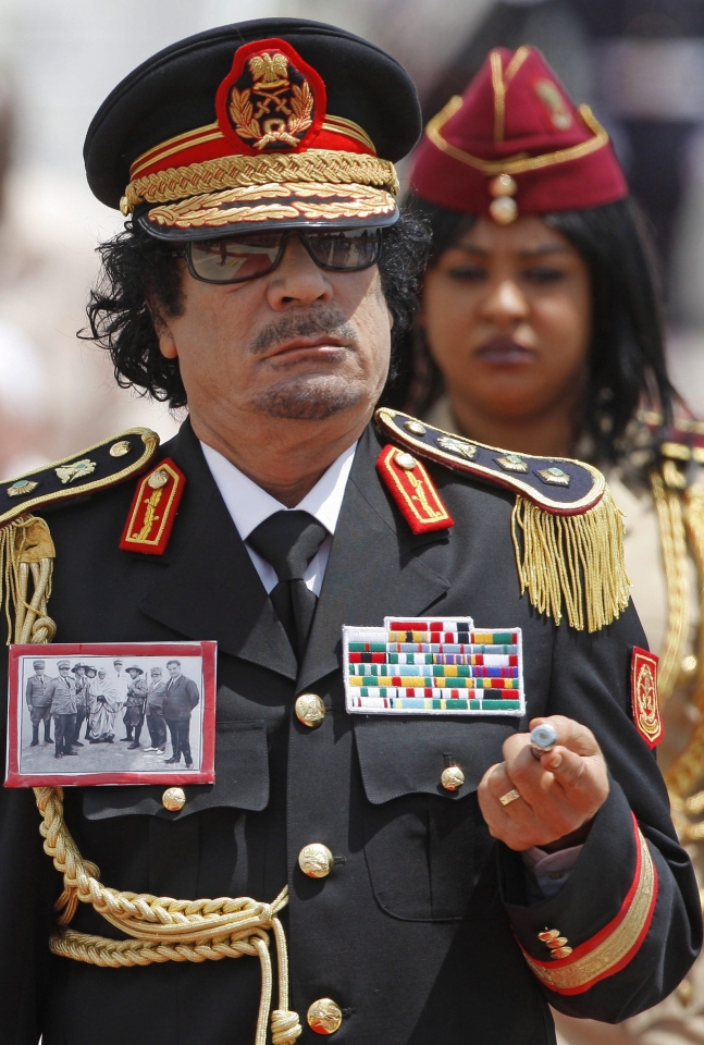 Muammar El Gadafi