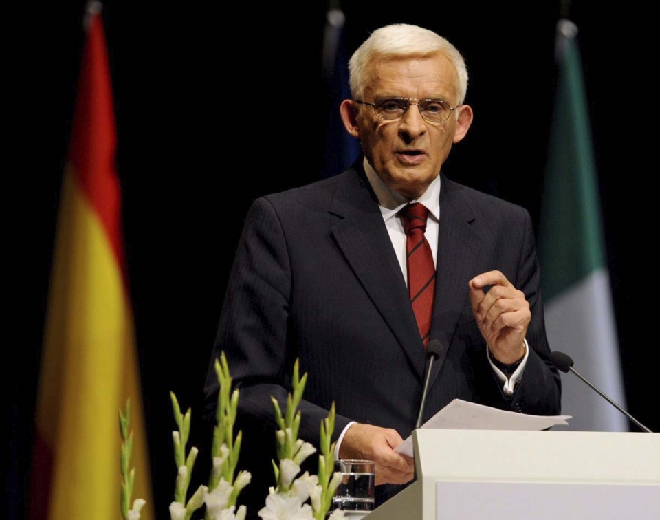 Jerzey Buzek, presidente del Parlamento Europeo. Foto: EFE