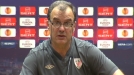 Bielsa: 'Bigarren zatian irabazteko aukera izan dugu'