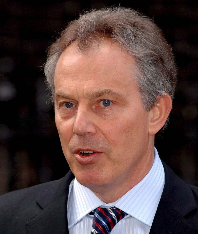 Tony Blair, Erresuma Batuko lehen ministro ohia. Argazkia: EFE