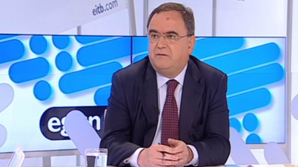 Xabier Garmendia, 'Egun on Euskadi'. Foto: EITB