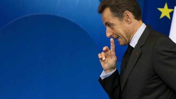 Nikolas Sarkozy Frantziako presidentea. Argazkia: EFE