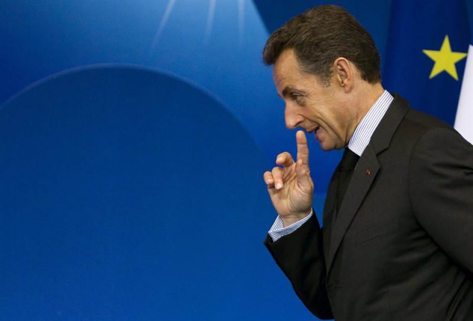 Nikolas Sarkozy Frantziako presidentea. Argazkia: EFE