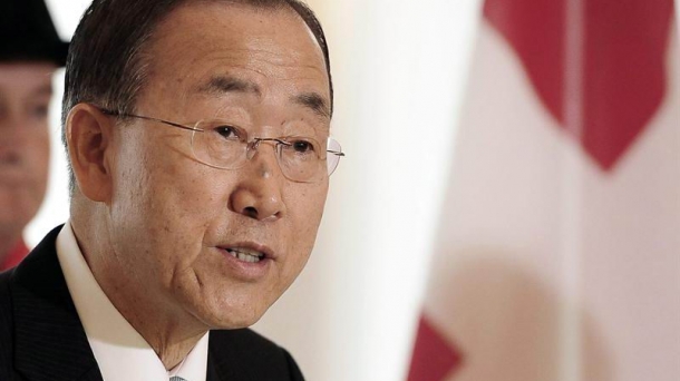 El secretario general de la ONU, Ban Ki-moon. Foto: EFE