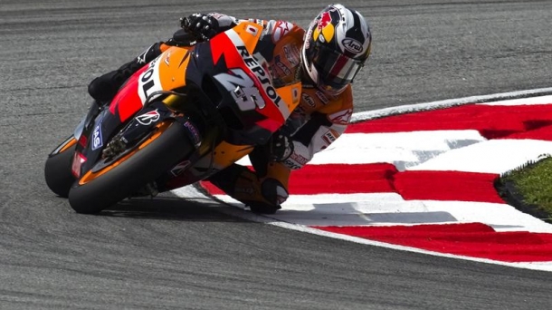 Dani Pedrosa. Foto: EFE