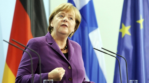 La canciller alemana, Angela Merkel. Foto: EFE