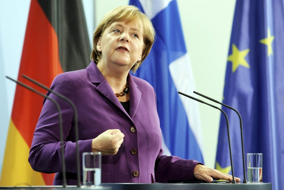 La canciller alemana, Angela Merkel. Foto: EFE