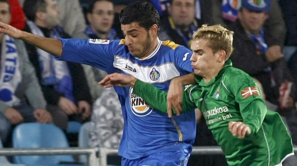 Getafe-Real Sociedad, imagen de archivo. Foto: EFE