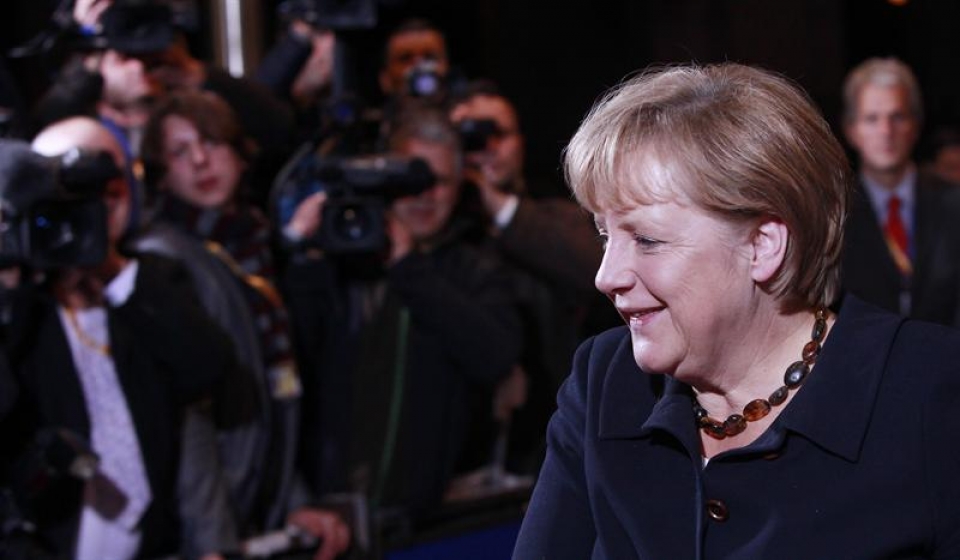 La canciller alemana, Angela Merkel. Foto: EFE