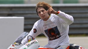 Muerte de Simoncelli... y jornada de Liga